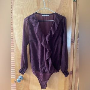 abercrombie & fitch bodysuit size m